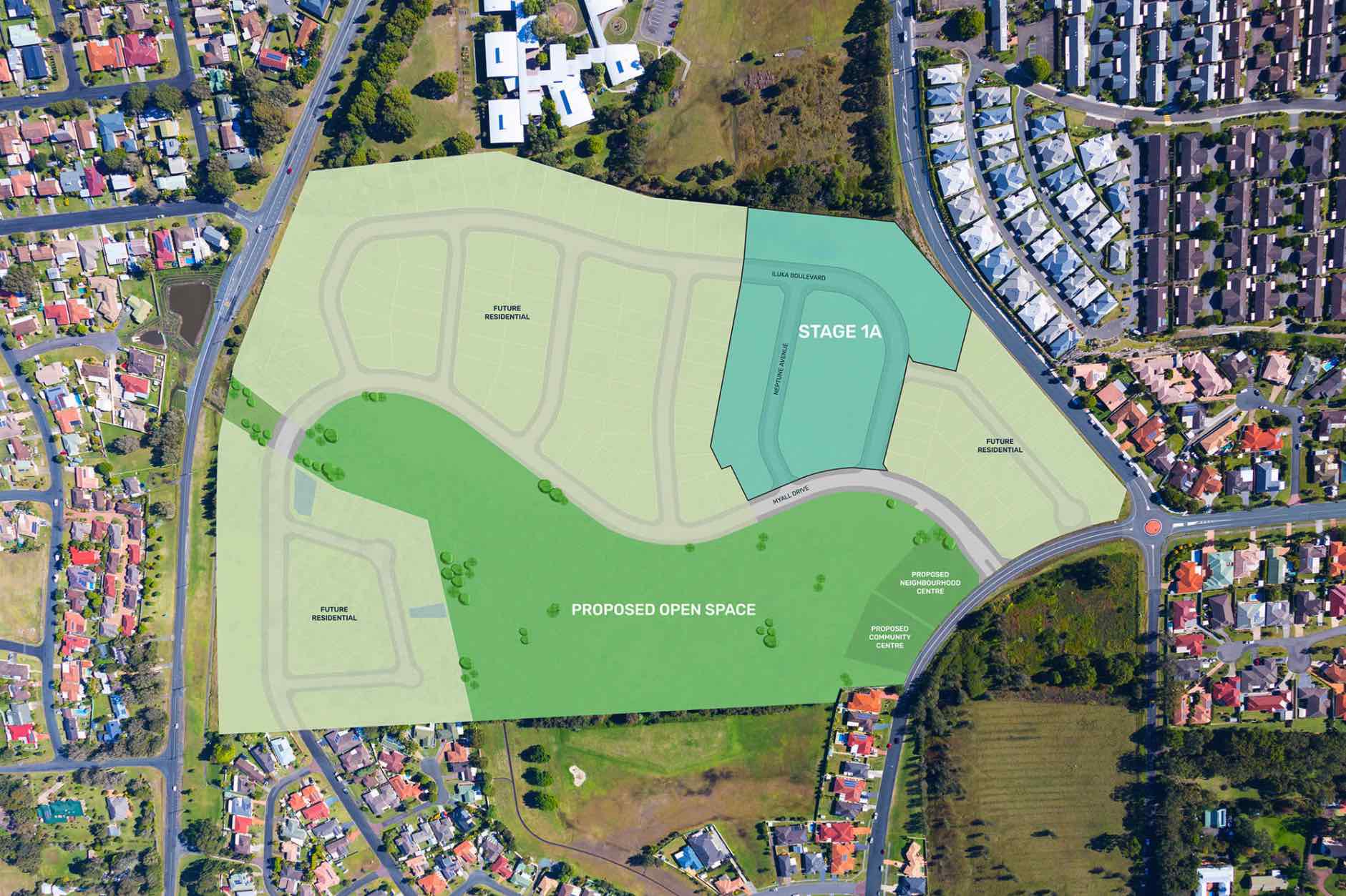 [Land for Sale] Summer Green Estate, Forster OpenLot
